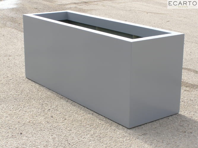 Donica metalowa ECARTO METAL 60x30x40