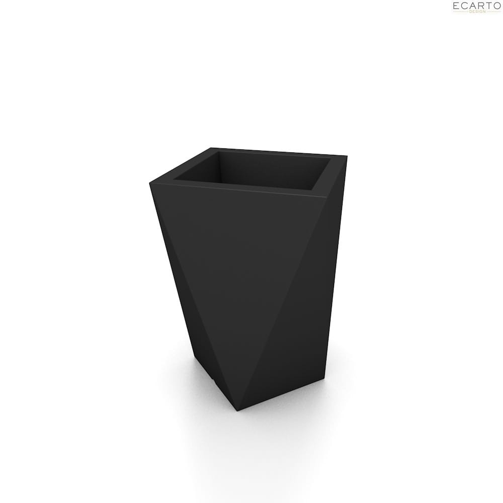 DONICA VASO 40x40x60  CZARNA