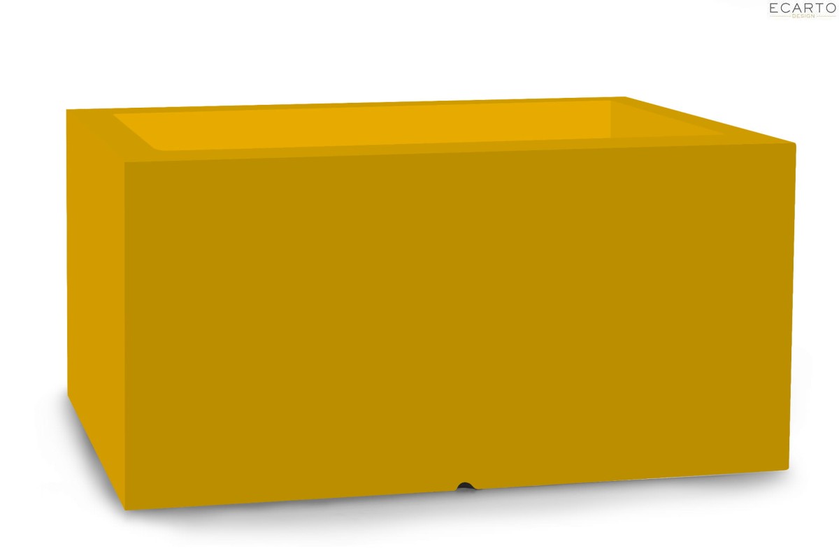 DONICA LUNGO 75x35x38   ŻÓŁTA