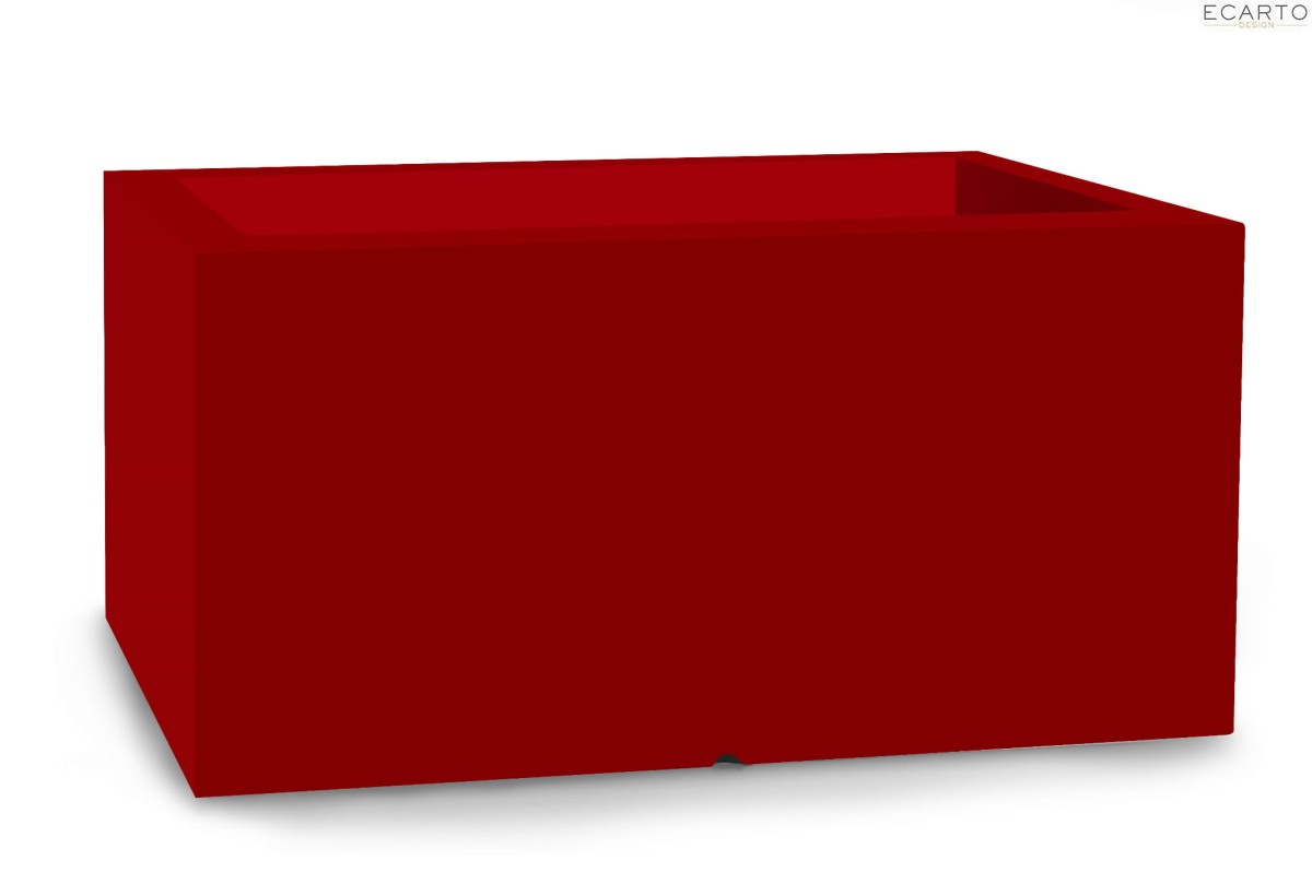 DONICA LUNGO 75x35x38   CZERWONA