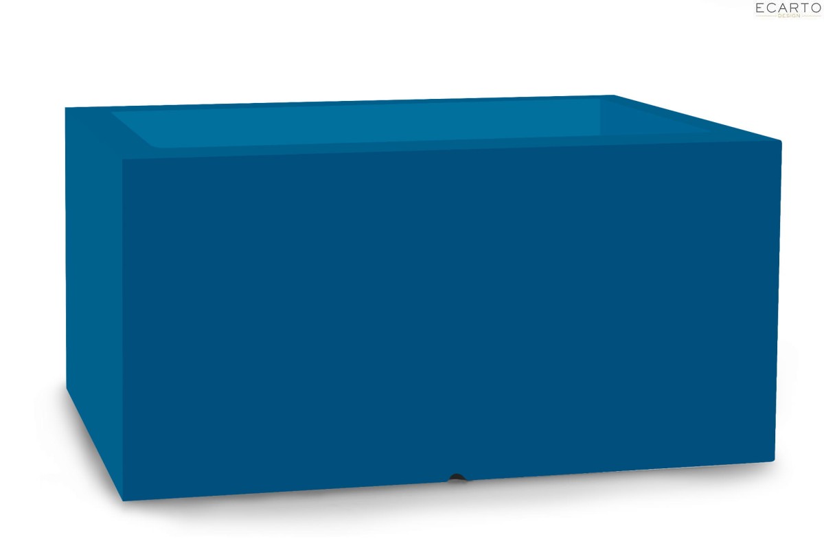 DONICA LUNGO 75x35x38   NIEBIESKA