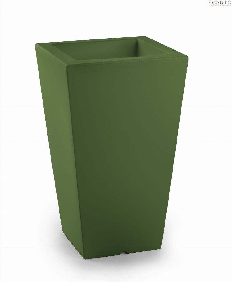 DONICA SLIM LINE 52X52X110  ZIELONA