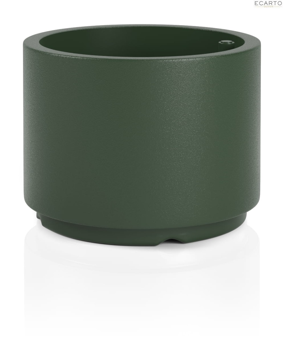 DONICA CAVO Ø 60X45  ZIELONA