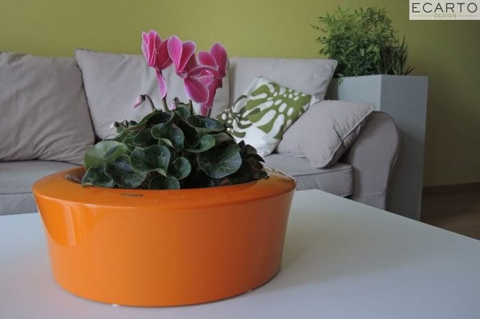 DONICA GRAFIA Ø60x75  BIAŁY POŁYSK