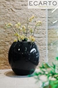 DONICA MANACOR Ø65x60 BIAŁY POŁYSK