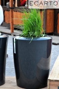 DONICA ANAKENA Ø80x100 BIAŁY POŁYSK