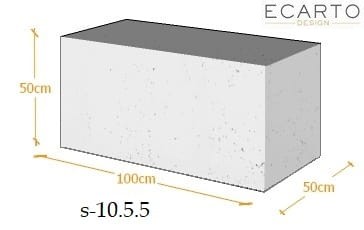SIEDZISKO 50X100X50