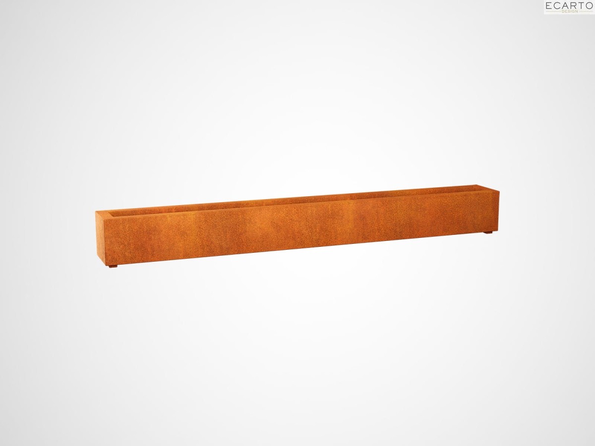 DONICA METALOWA – CORTEN LARGO 4 270x30x30