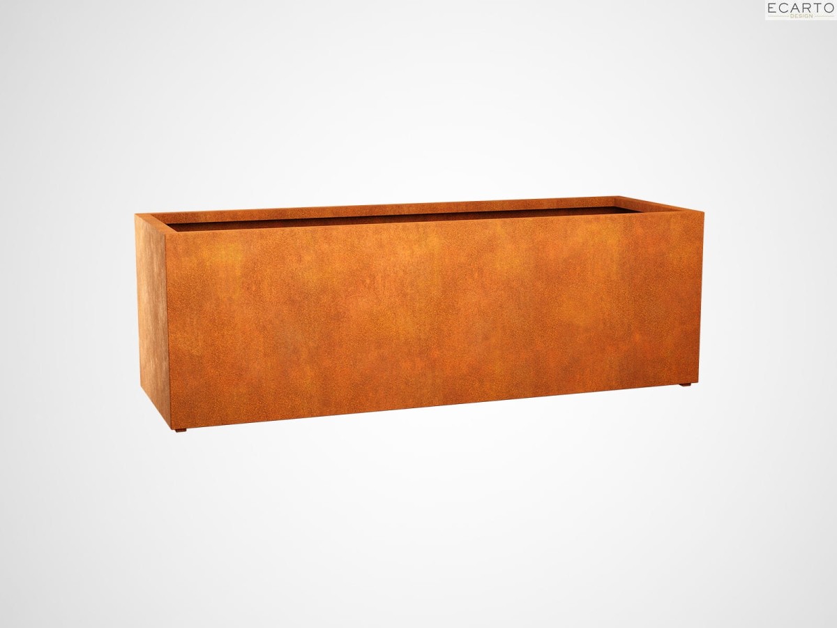 DONICA METALOWA – CORTEN LARGO 11  270x90x90