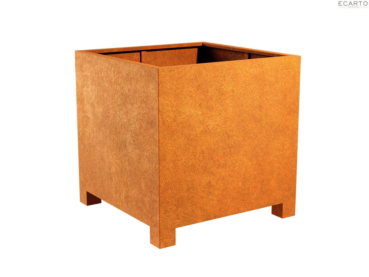 DONICA METALOWA CORTEN PATA 16 180x60x60
