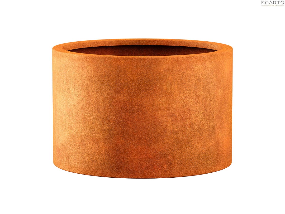 DONICA METALOWA – CORTEN CIRCULO 9 Ø90x90