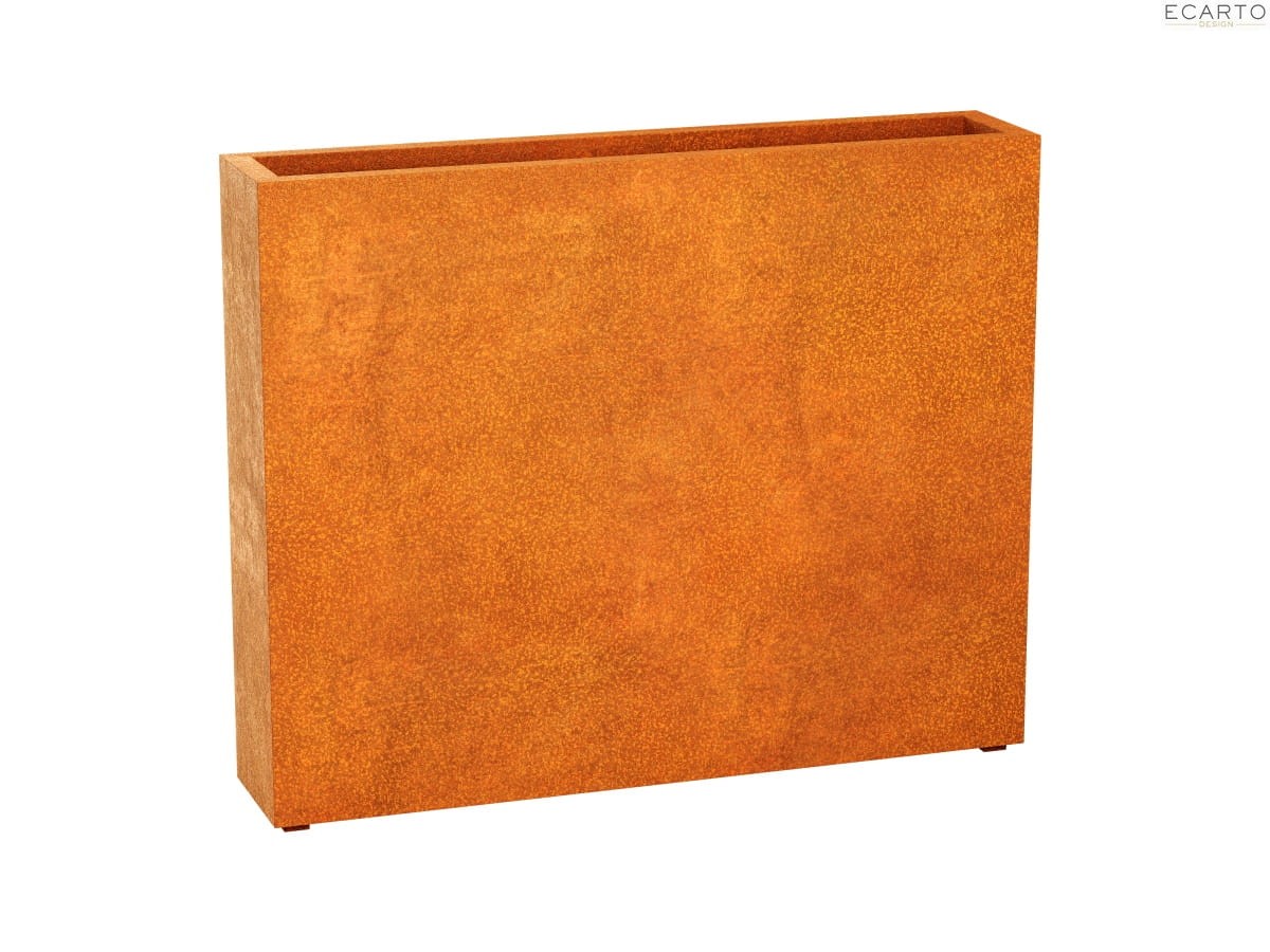 DONICA METALOWA CORTEN ESTRECHO 21 150x30x150