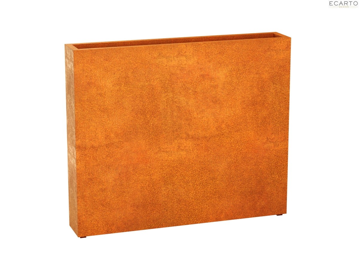 DONICA METALOWA CORTEN ESTRECHO 27 180x30x150