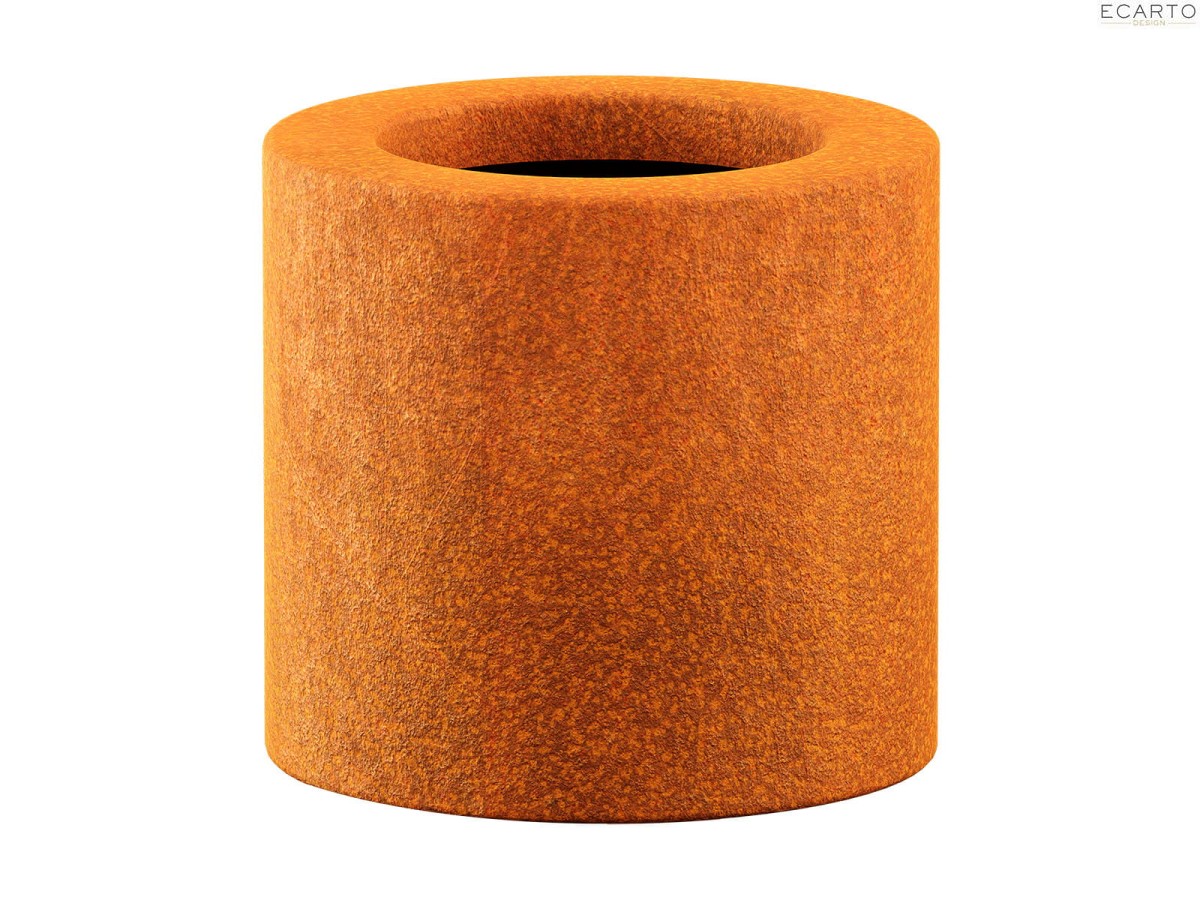 DONICA METALOWA – CORTEN CIRCULO 1 Ø30x30