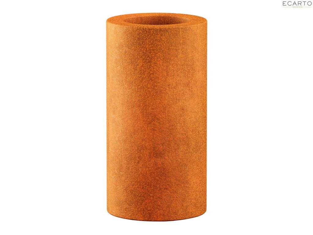 DONICA METALOWA – CORTEN CIRCULO 2 Ø30x60