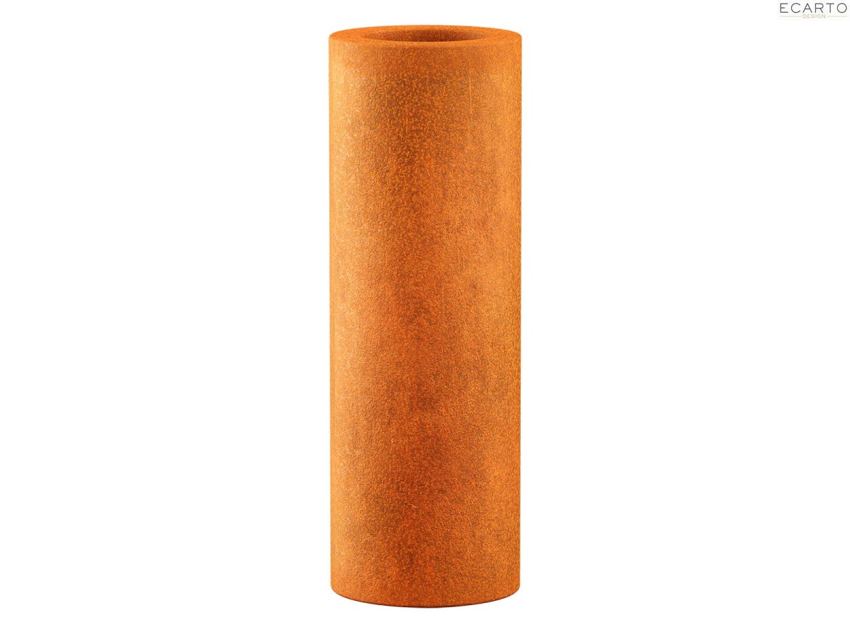 DONICA METALOWA – CORTEN CIRCULO 3 Ø30x90