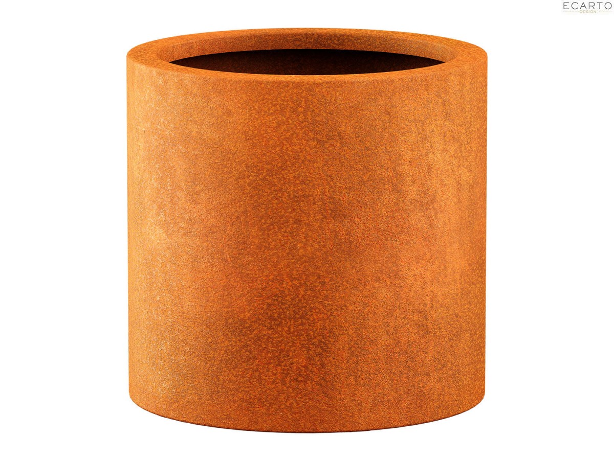 DONICA METALOWA – CORTEN CIRCULO 5 Ø60x60