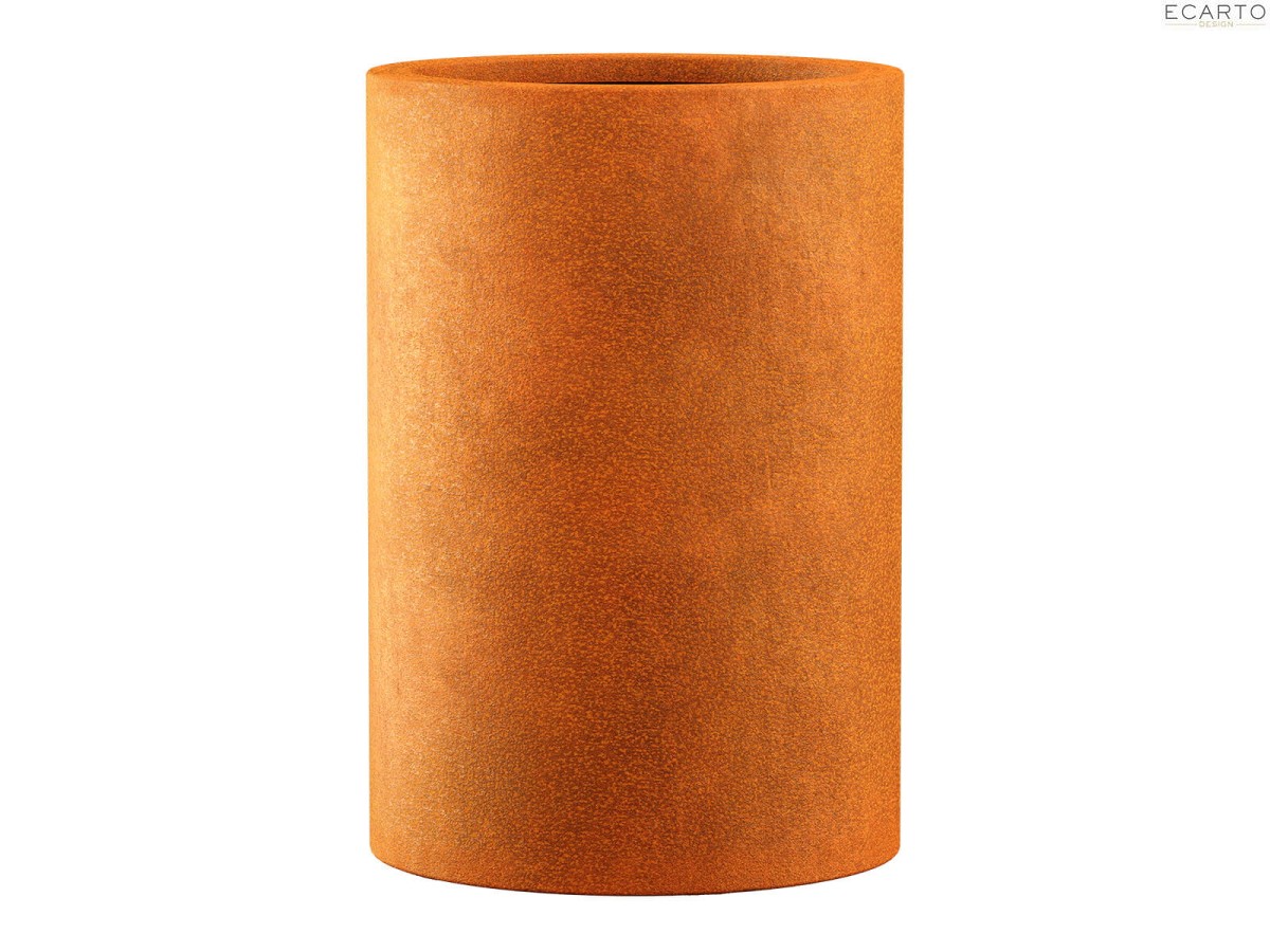 DONICA METALOWA – CORTEN CIRCULO 6 Ø60x90