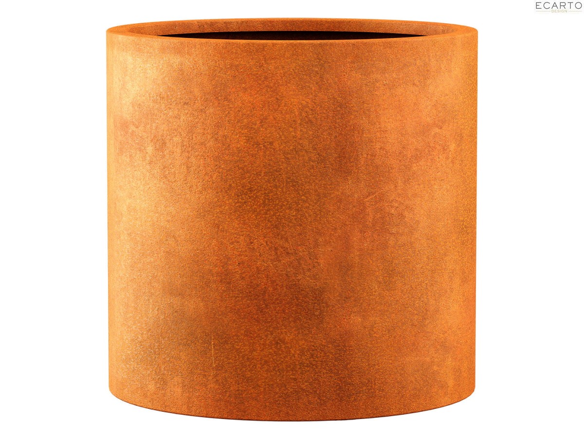 DONICA METALOWA – CORTEN CIRCULO 10 Ø120x30