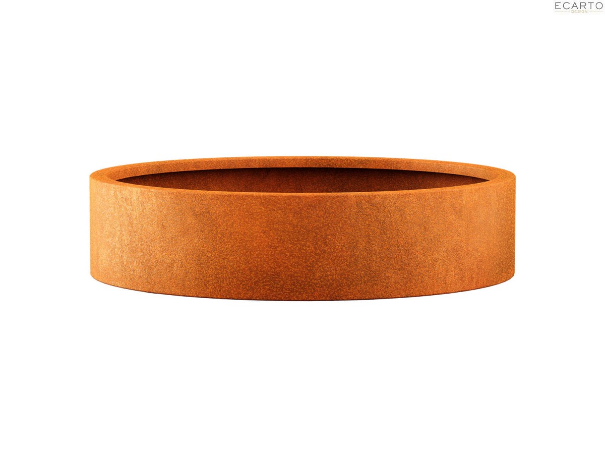 DONICA METALOWA – CORTEN CIRCULO 11 Ø120x60