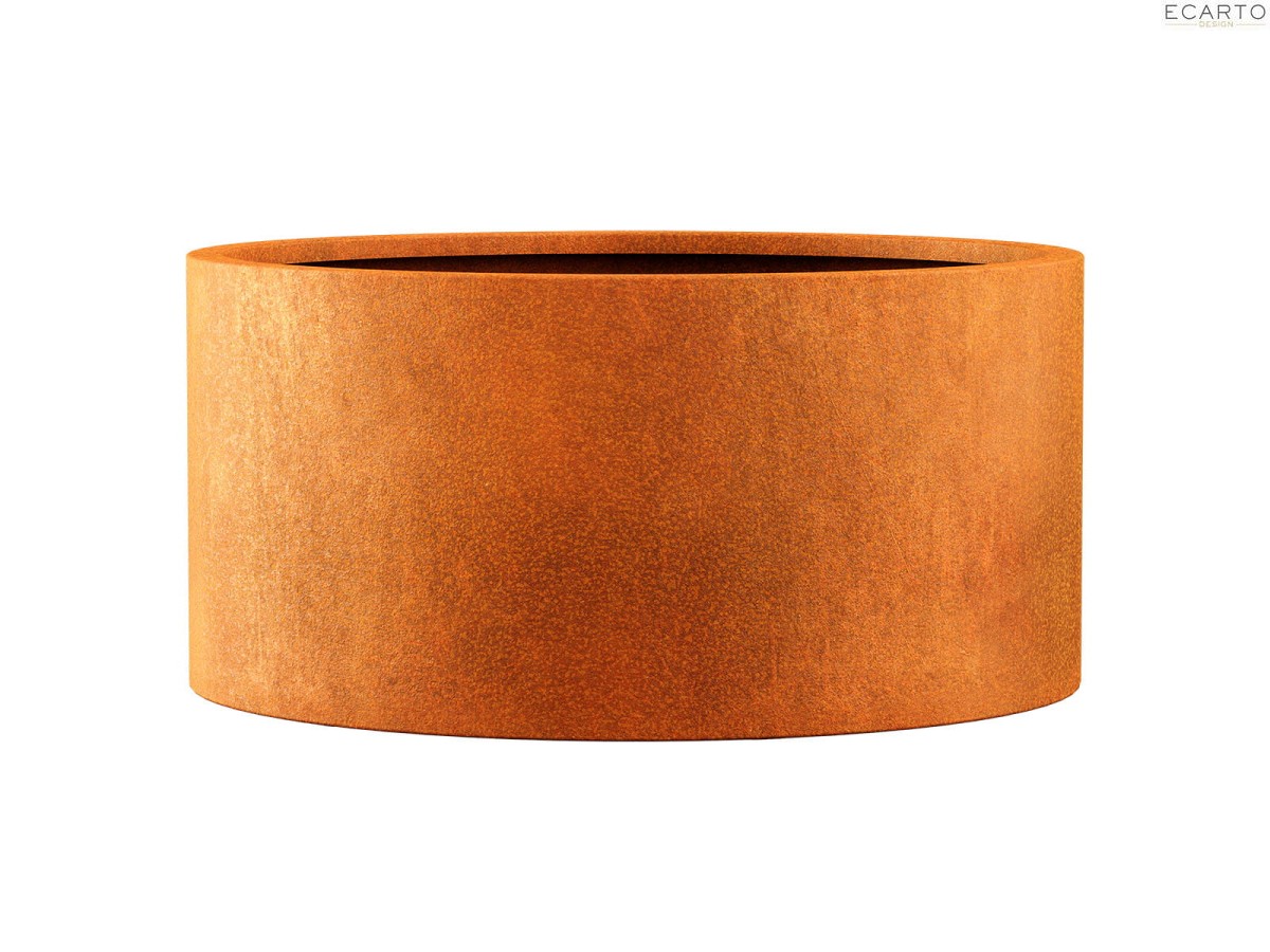 DONICA METALOWA – CORTEN CIRCULO 12 Ø120x90