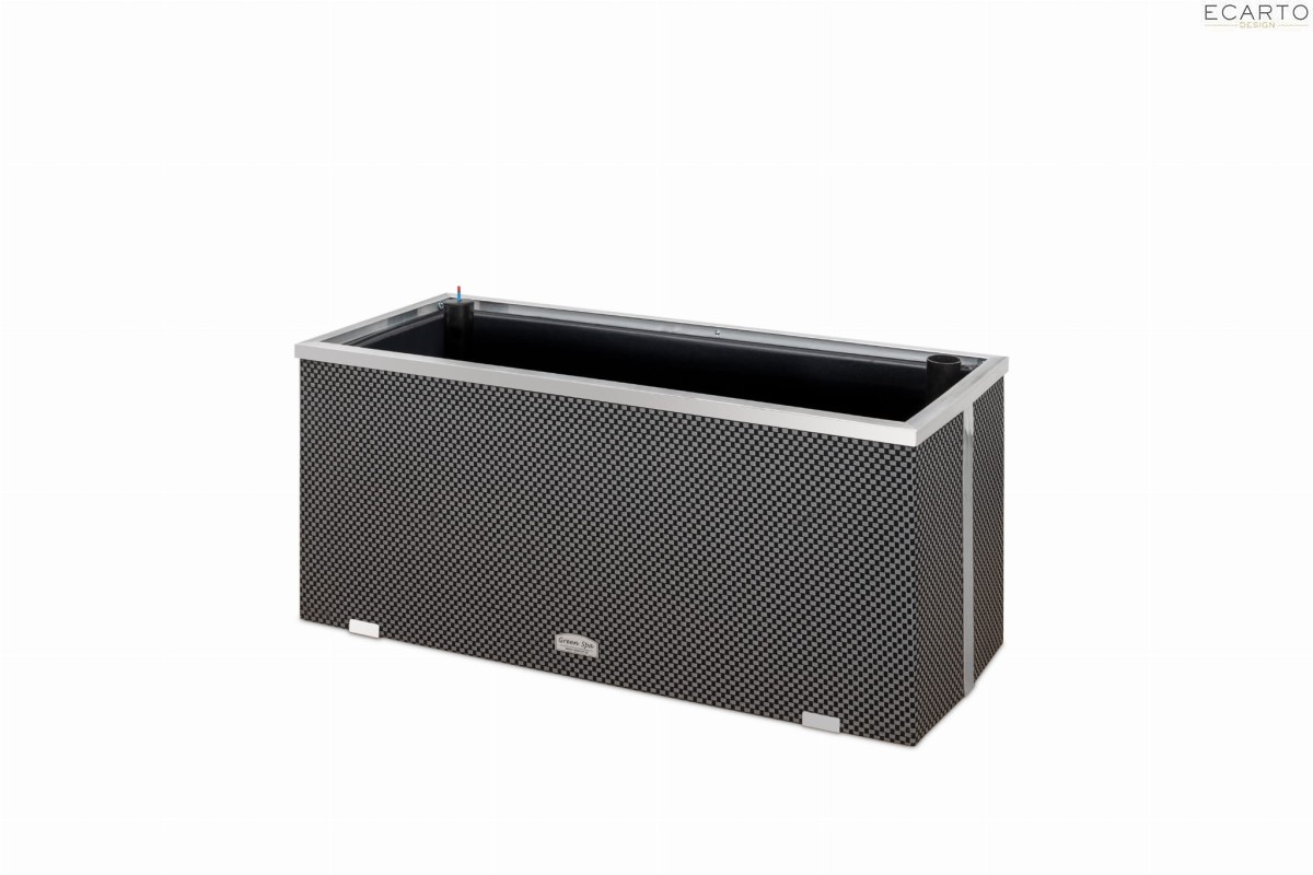 DONICA TECHNORATTANOWA Z SYSTEMEM NAWADNIANIA 125x39x43