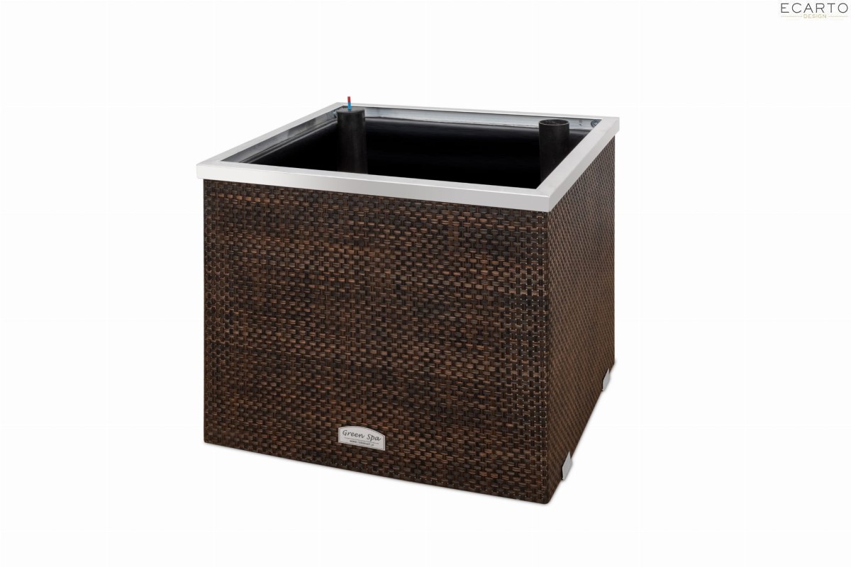 DONICA TECHNORATTANOWA Z SYSTEMEM NAWADNIANIA 50x50x43