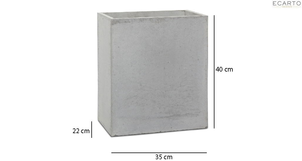 DONICA BETONOWA LINEA 35x22x40