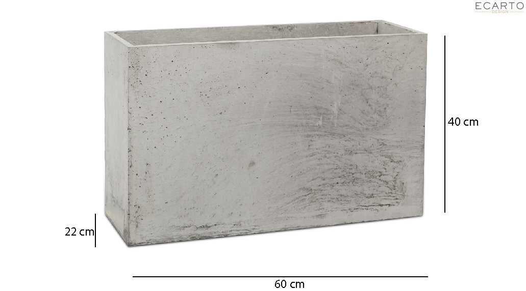 DONICA BETONOWA LINEA 60x22x40