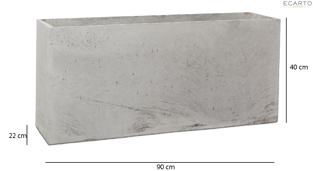 DONICA BETONOWA LINEA 90x22x40