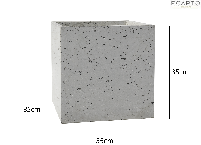 DONICA BETONOWA BOX 35x35x35