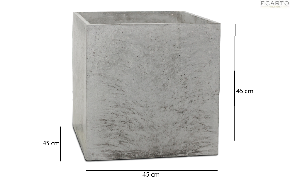 DONICA BETONOWA BOX 45x45x45