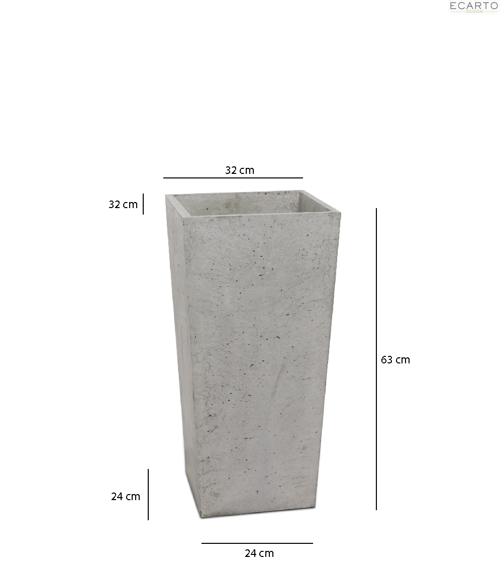 DONICA BETONOWA CONE 24x32x63