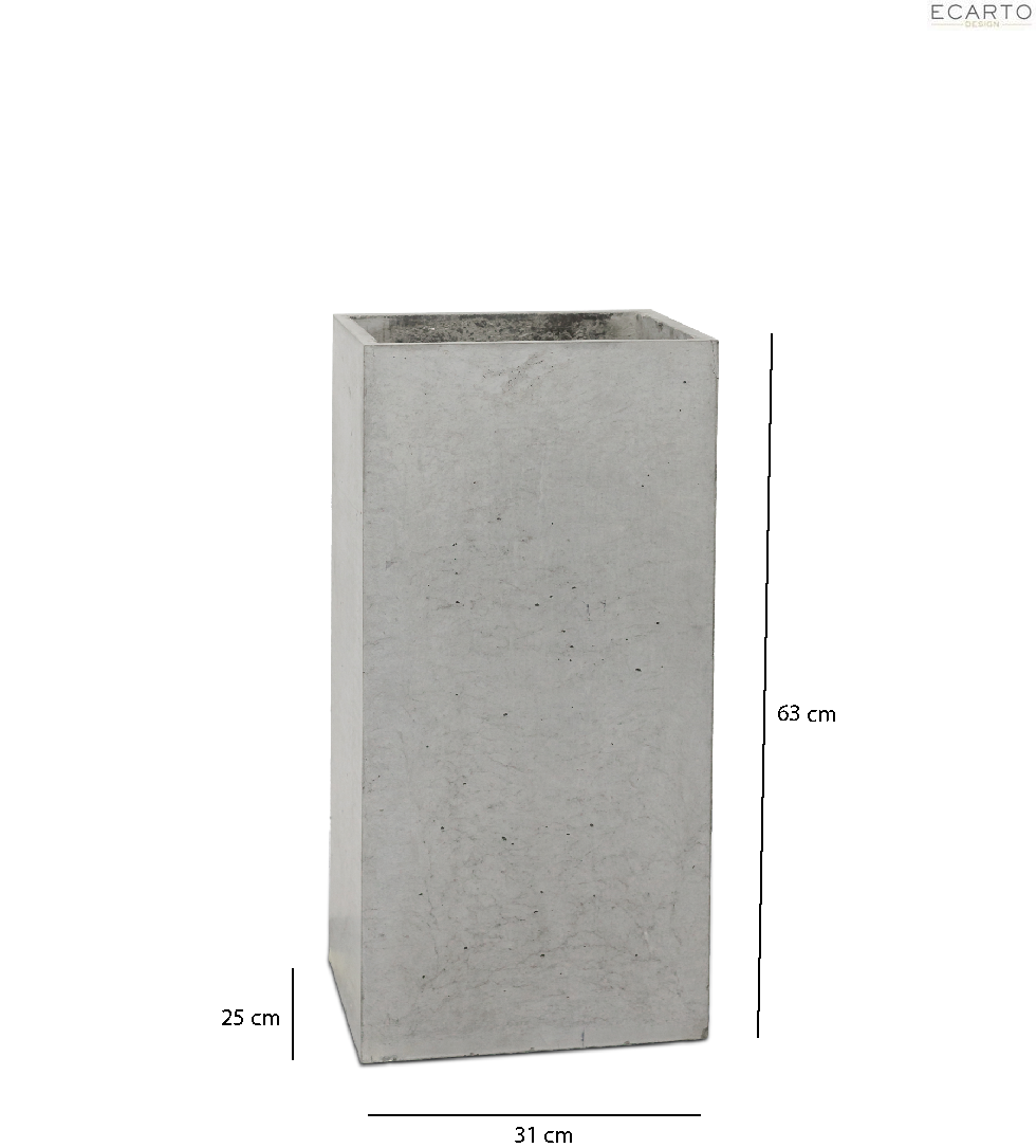 DONICA BETONOWA TOWER 31x25x63