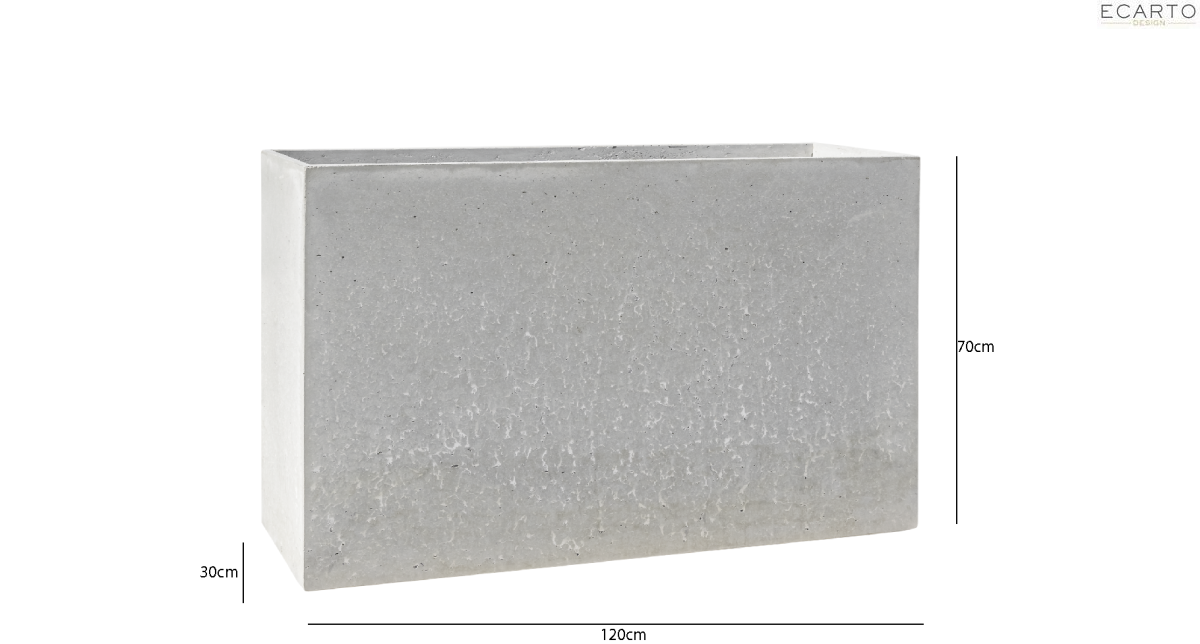 DONICA BETONOWA MURO 120x30x70