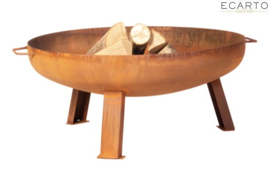 Palenisko ogrodowe HOY Pordzewione 1110x980x385