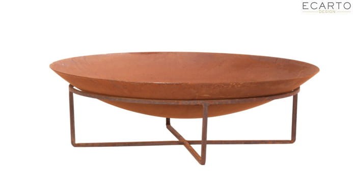 Palenisko ogrodowe KAUAI Pordzewione 560x280