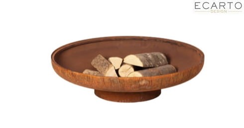 Palenisko ogrodowe POA Pordzewione 750x220