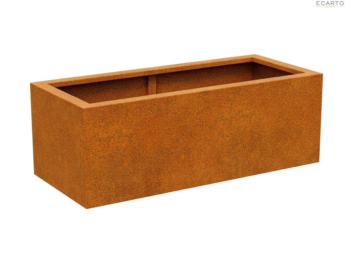 DONICA METALOWA – CORTEN NOFONDO 2 140x80x40