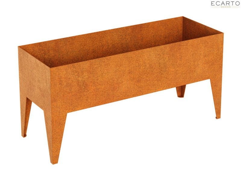 DONICA METALOWA – CORTEN TRÓJKĄTNA PIERNA 3 45x125x60