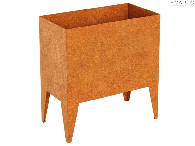 DONICA METALOWA – CORTEN TRÓJKĄTNA PIERNA 5 45x85x90