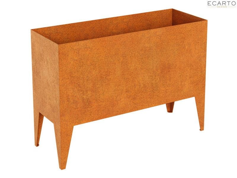 DONICA METALOWA – CORTEN TRÓJKĄTNA PIERNA 6 45x125x90