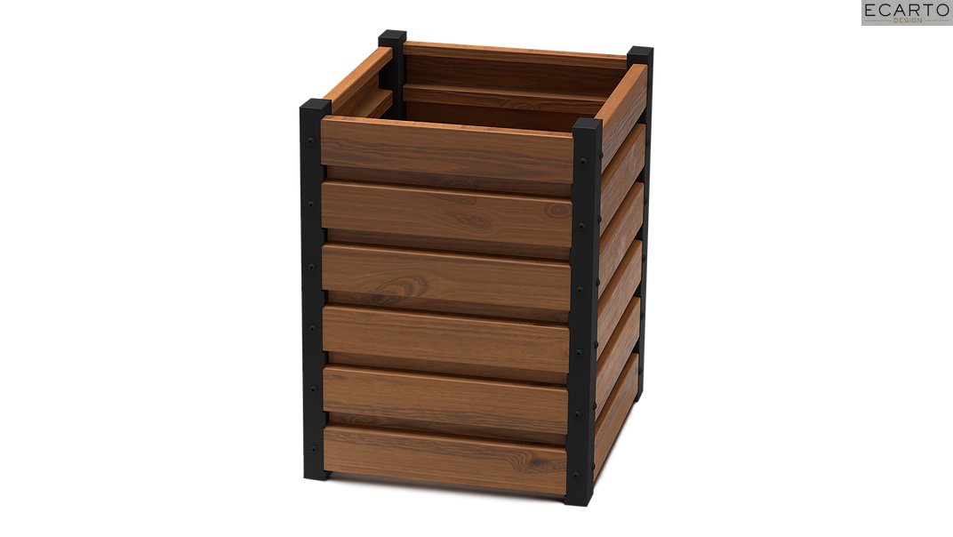 Kwietnik - Rabata ogrodowa KM-6  60/50/50