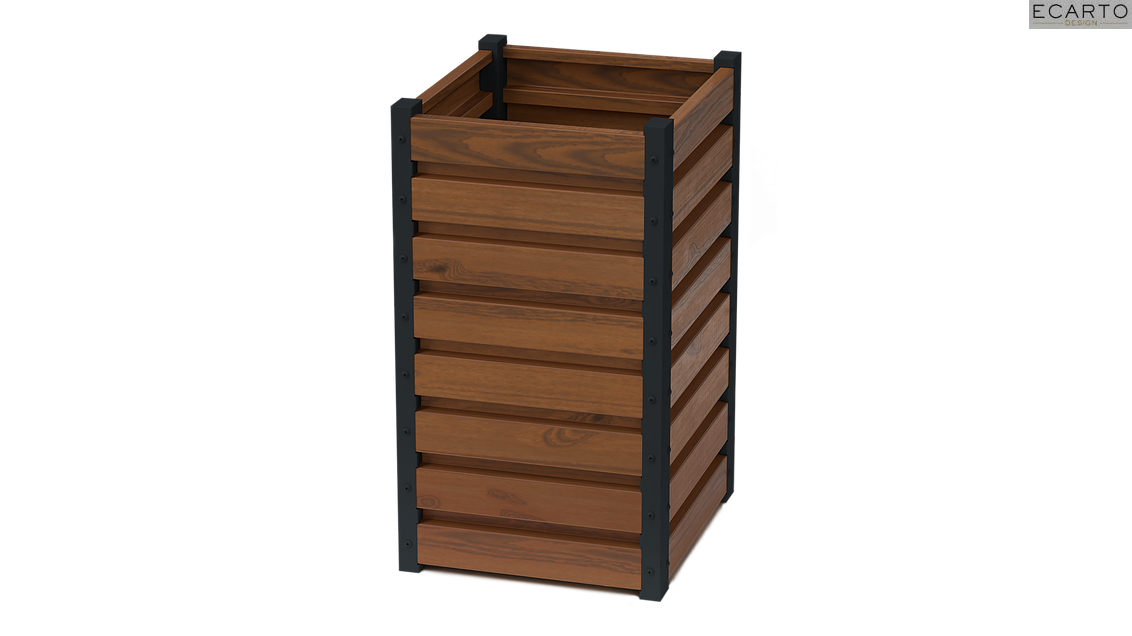 Kwietnik - Rabata ogrodowa KM-8 80/50/50