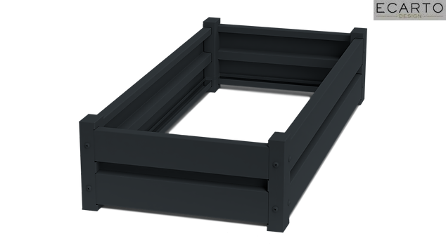 Kwietnik - Rabata ogrodowa KB-2 20/50/100