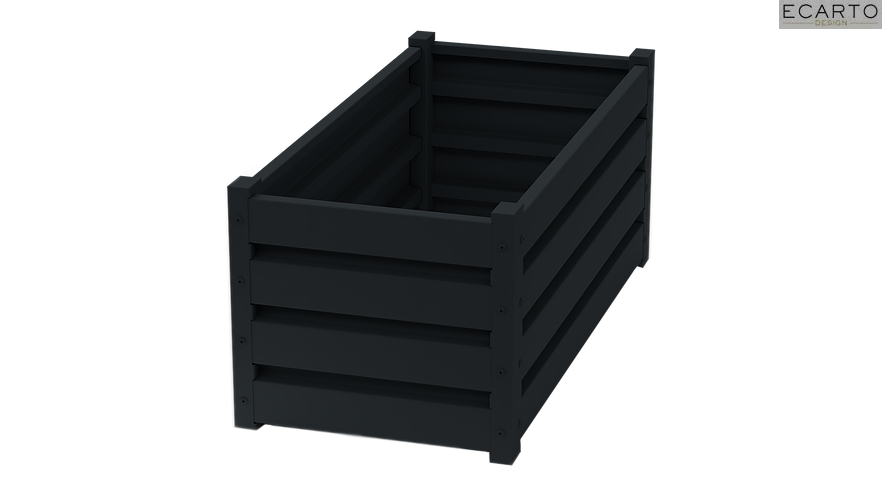 Kwietnik - Rabata ogrodowa KB-4 40/50/100