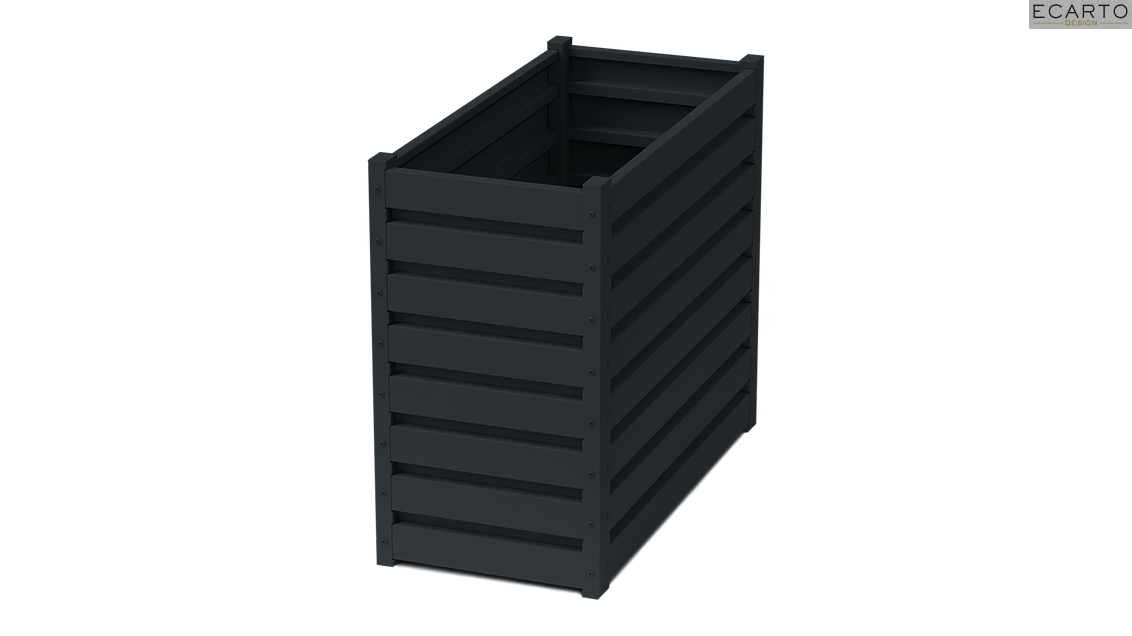 Kwietnik - Rabata ogrodowa KB-8 80/50/100