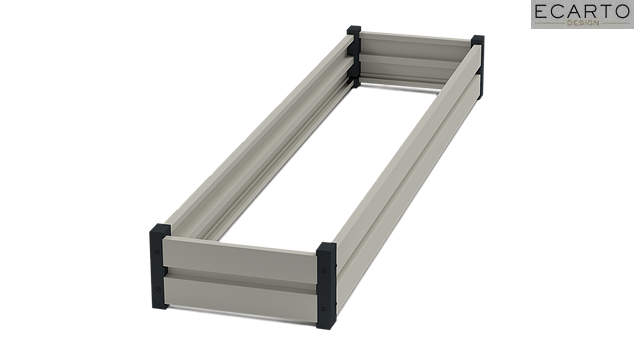 Kwietnik - Rabata ogrodowa KD-2 20/50/200