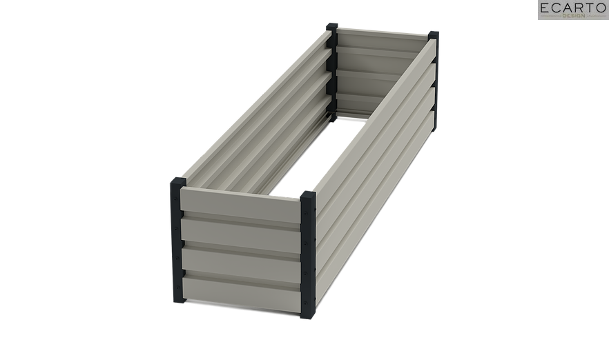 Kwietnik - Rabata ogrodowa KD-4 40/50/200