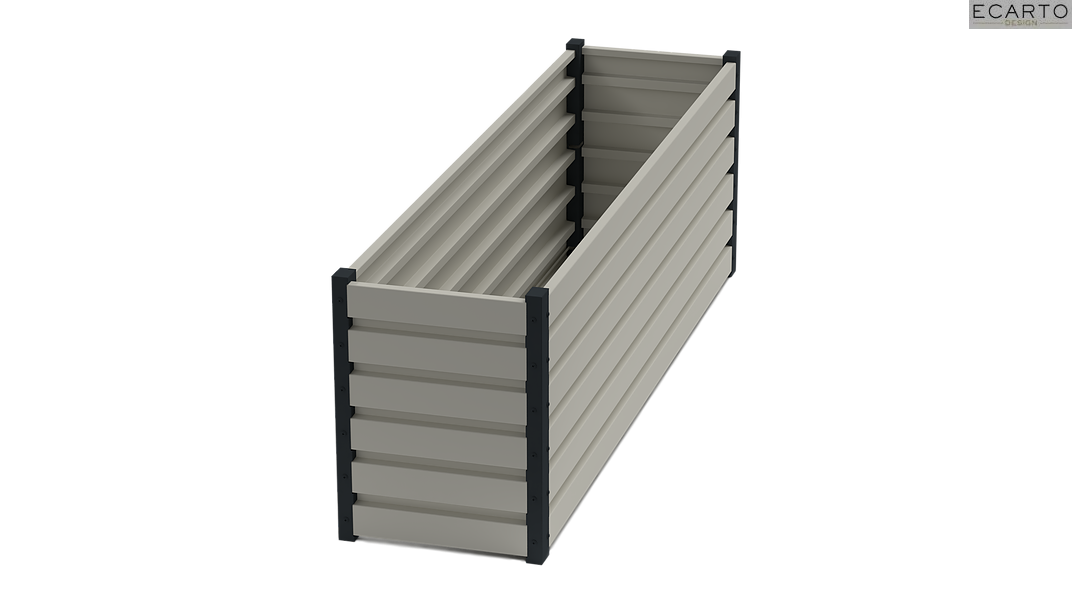 Kwietnik - Rabata ogrodowa KD-6 60/50/200